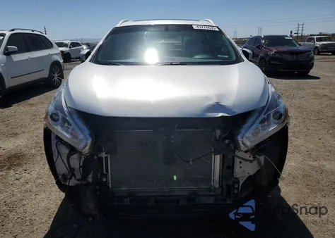 2017 Nissan Murano S z USA, uszkodzony, nr VIN 5N1AZ2MH0HN161917